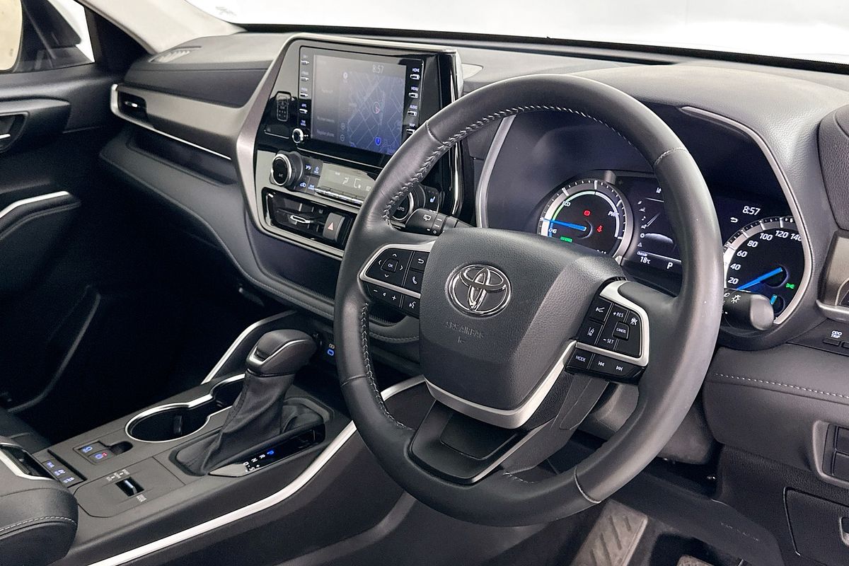 2022 Toyota KLUGER GXL HYBRID AWD AXUH78R