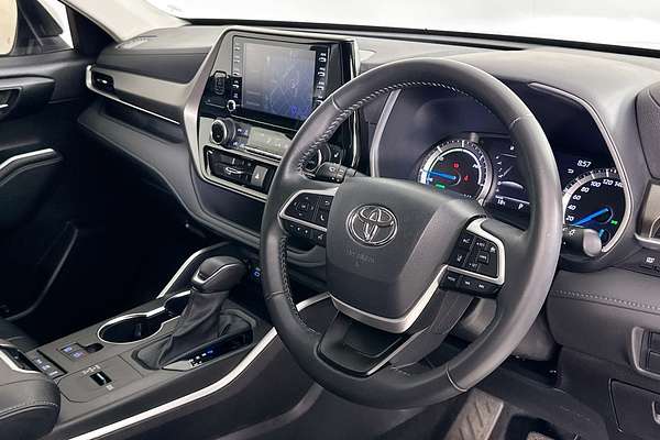 2022 Toyota KLUGER GXL HYBRID AWD AXUH78R
