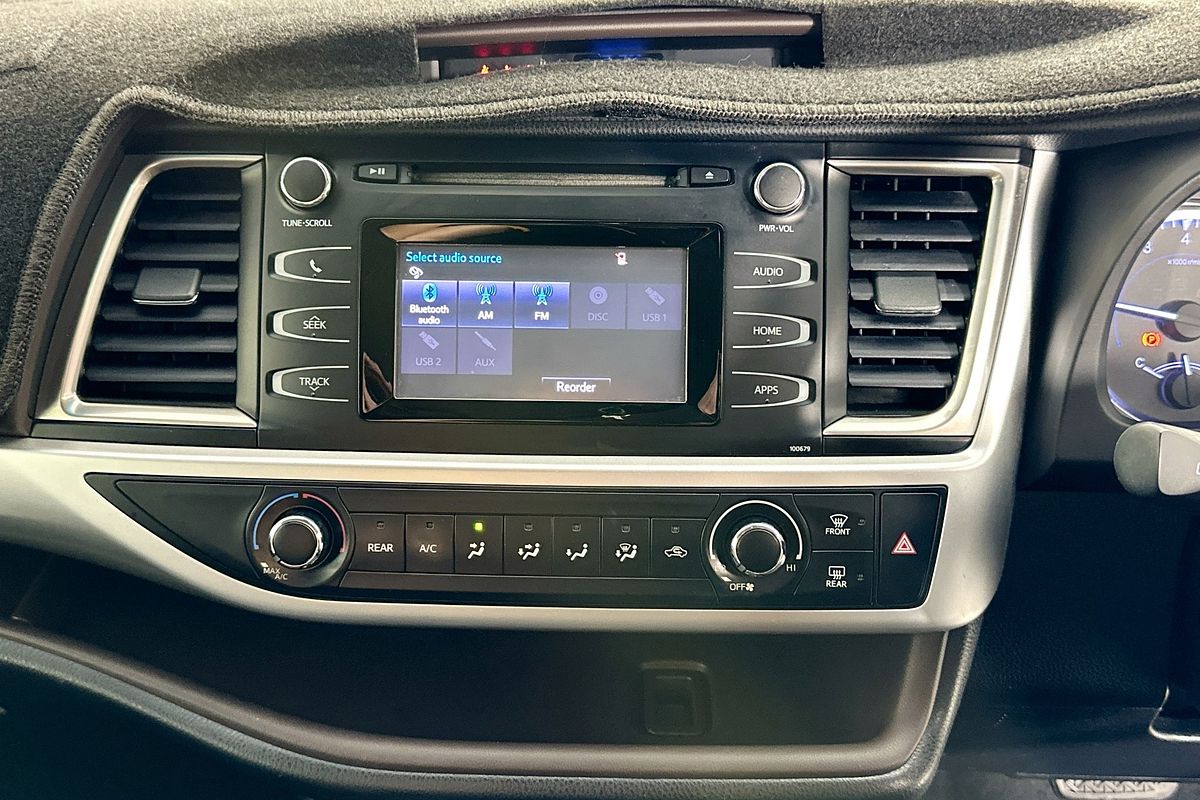 2018 Toyota KLUGER GX (4x2) GSU50R