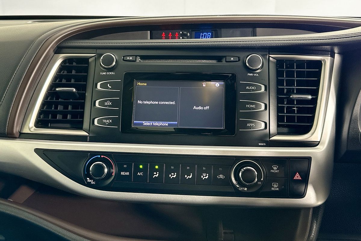 2019 Toyota KLUGER GX (4x2) GSU50R