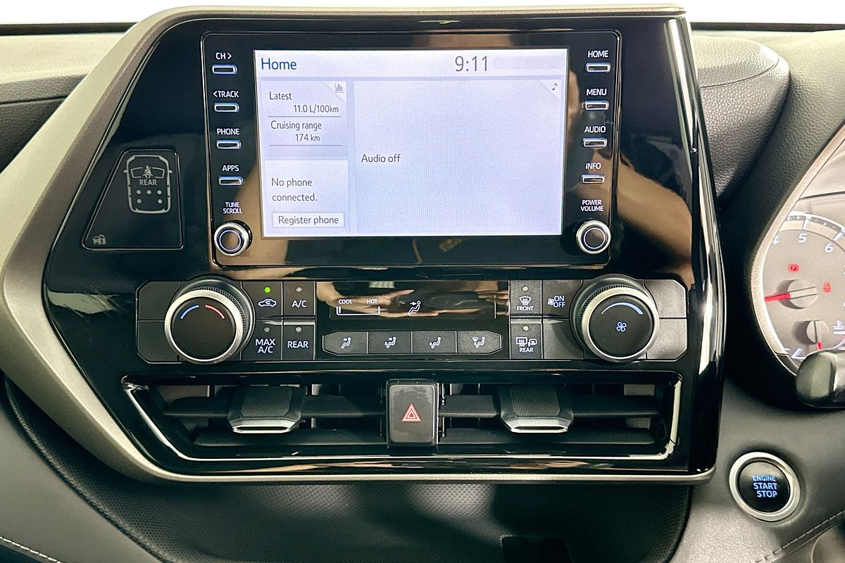 2021 Toyota KLUGER GX 2WD GSU70R