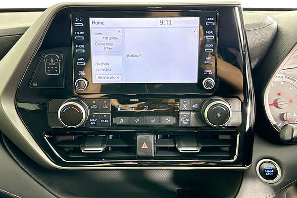 2021 Toyota KLUGER GX 2WD GSU70R