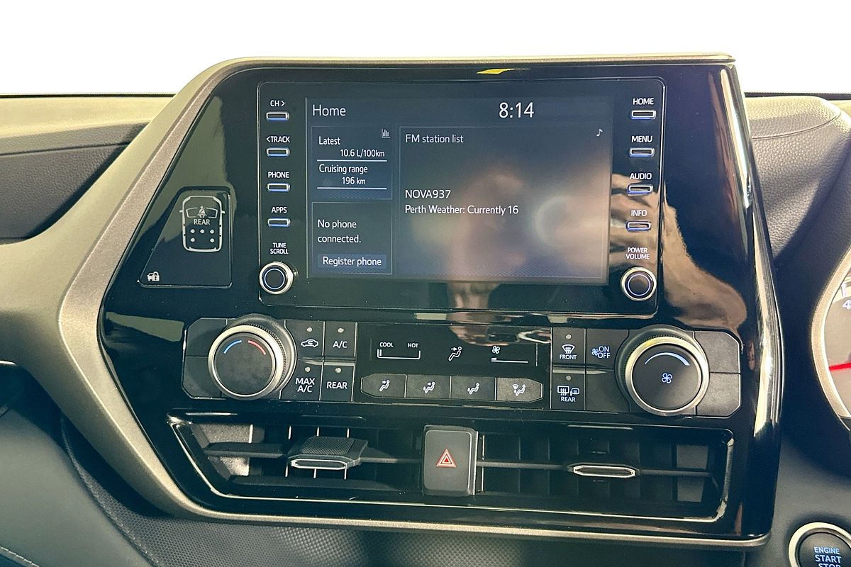 2021 Toyota KLUGER GX (4x2) GSU50R