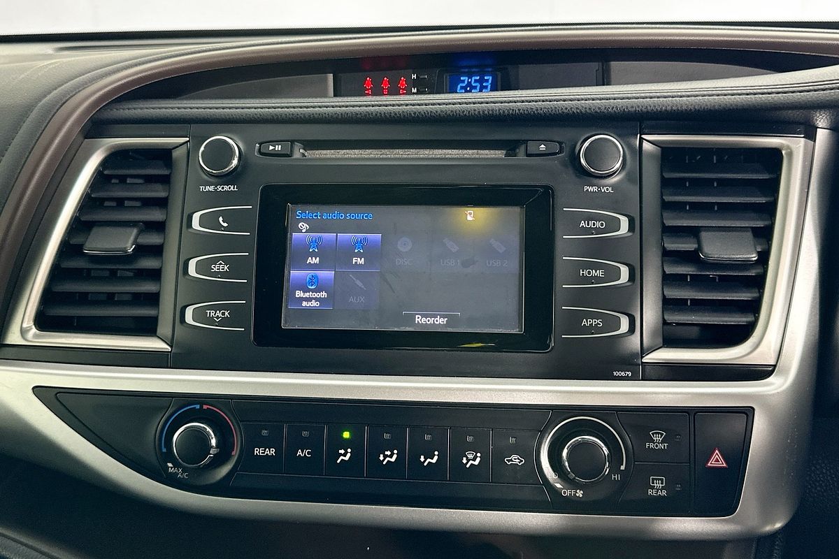 2018 Toyota Kluger GX (4x2) GSU50R