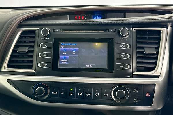 2018 Toyota Kluger GX (4x2) GSU50R