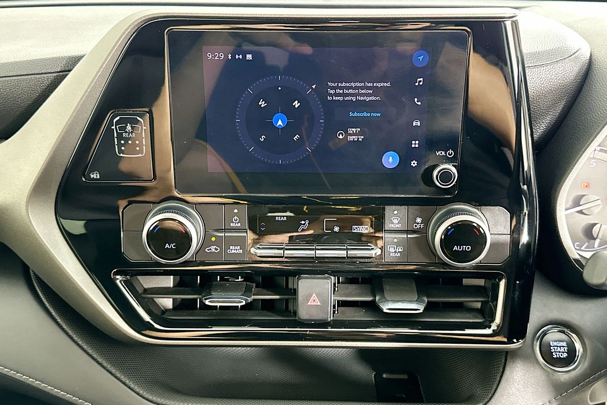 2023 Toyota KLUGER GX 2WD TXUA70R