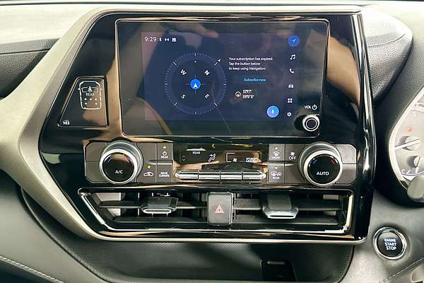 2023 Toyota KLUGER GX 2WD TXUA70R