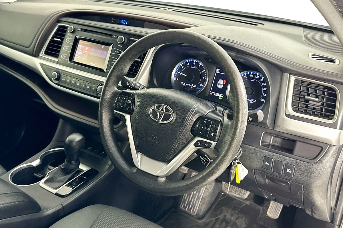 2019 Toyota KLUGER GX (4x4) GSU55R