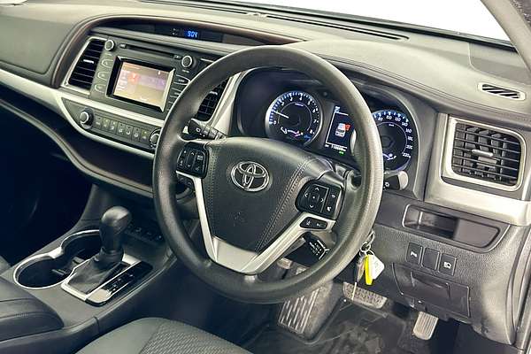 2019 Toyota KLUGER GX (4x4) GSU55R