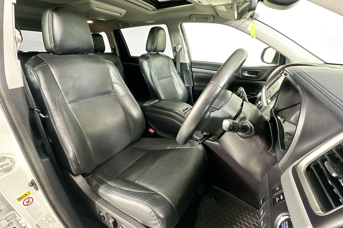 2018 Toyota KLUGER GRANDE (4x4) GSU55R MY17