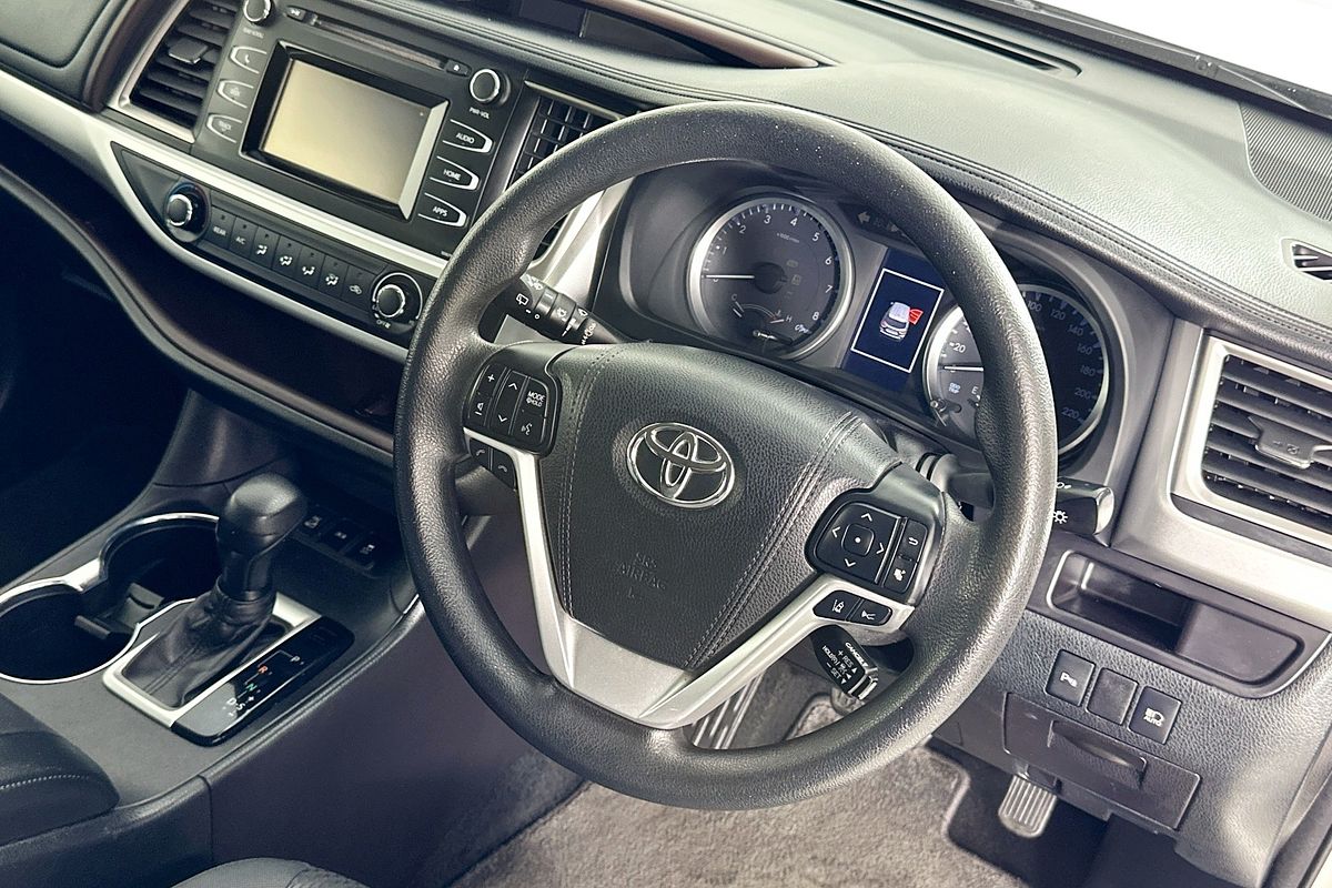 2018 Toyota KLUGER GX (4x4) GSU55R