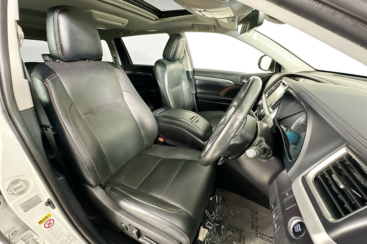 2019 Toyota KLUGER GRANDE (4x4) GSU55R