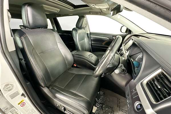 2019 Toyota KLUGER GRANDE (4x4) GSU55R