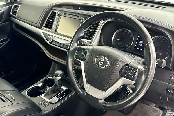 2017 Toyota KLUGER GXL (4x4) GSU55R MY17