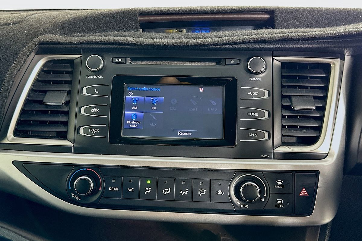 2017 Toyota Kluger GX GSU55R