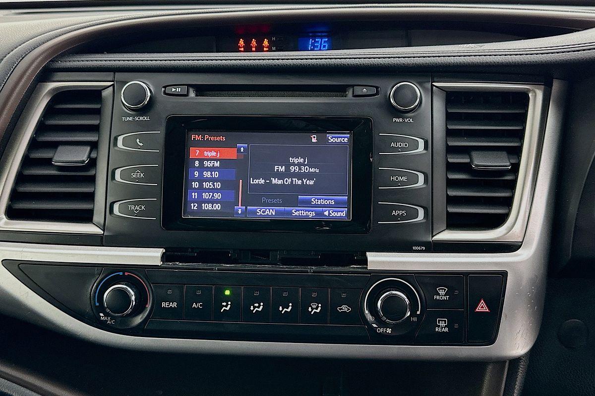 2019 Toyota KLUGER GX (4x4) GSU55R