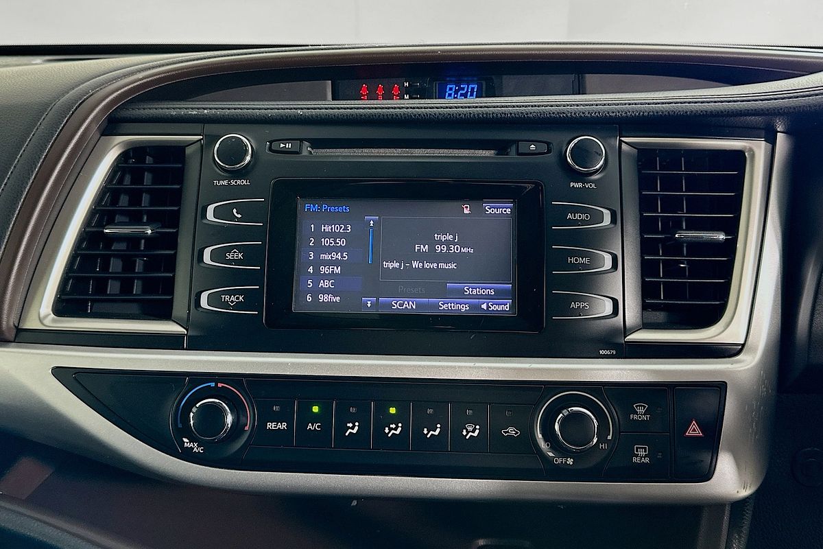 2020 Toyota KLUGER GX (4x4) GSU55R