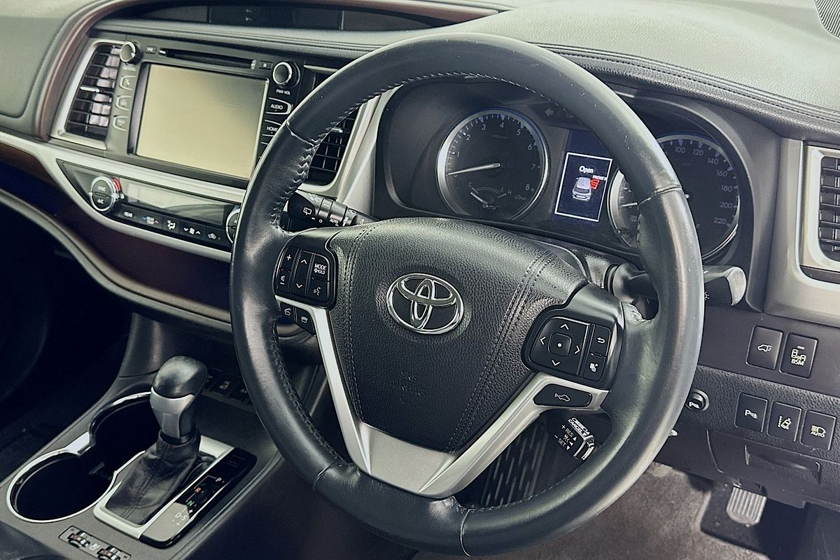 2016 Toyota KLUGER GRANDE (4x4) GSU55R