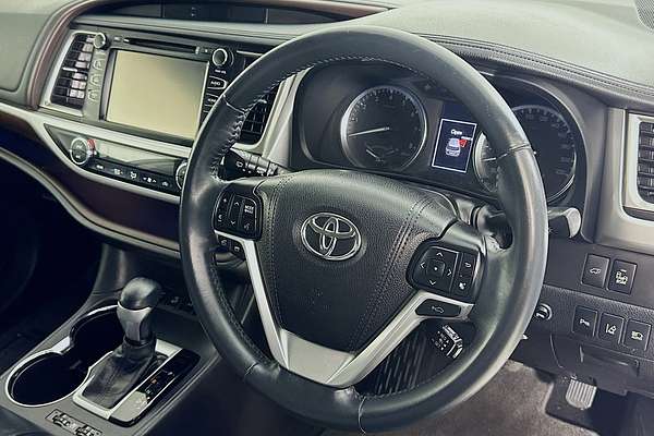 2016 Toyota KLUGER GRANDE (4x4) GSU55R