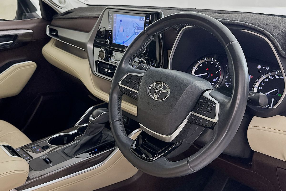 2022 Toyota KLUGER GRANDE 2WD GSU70R