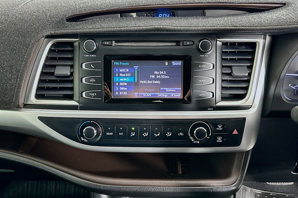 2018 Toyota KLUGER GX (4x4) GSU55R
