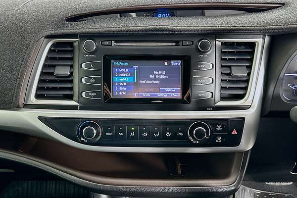 2018 Toyota KLUGER GX (4x4) GSU55R