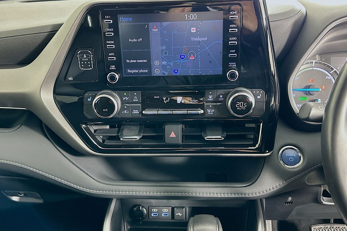 2023 Toyota KLUGER GXL HYBRID AWD AXUH78R
