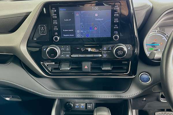 2023 Toyota KLUGER GXL HYBRID AWD AXUH78R