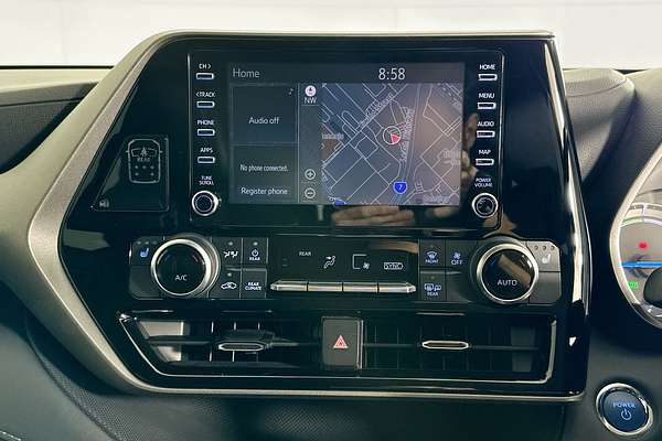 2022 Toyota KLUGER GXL HYBRID AWD AXUH78R