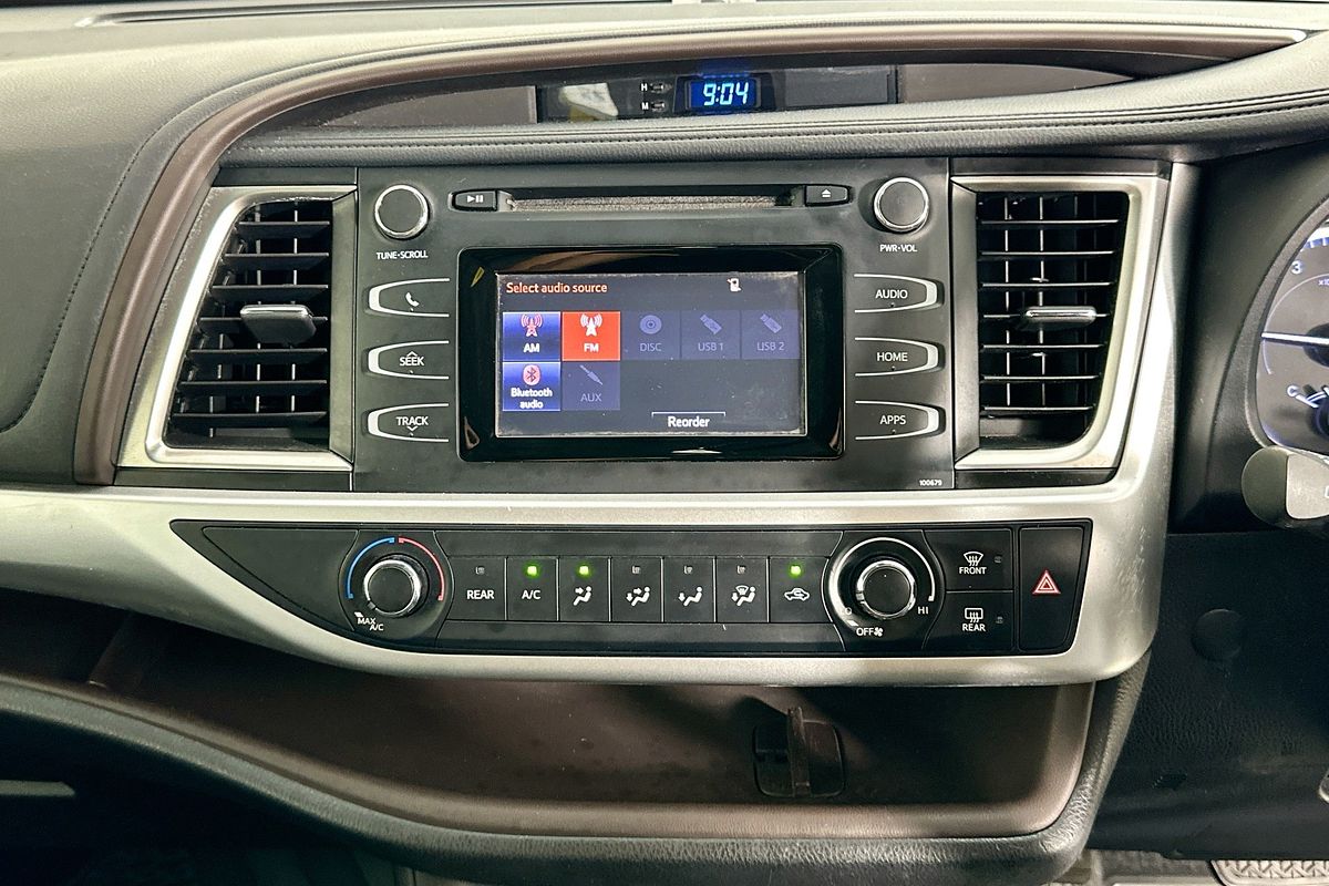 2019 Toyota KLUGER GX (4x4) GSU55R