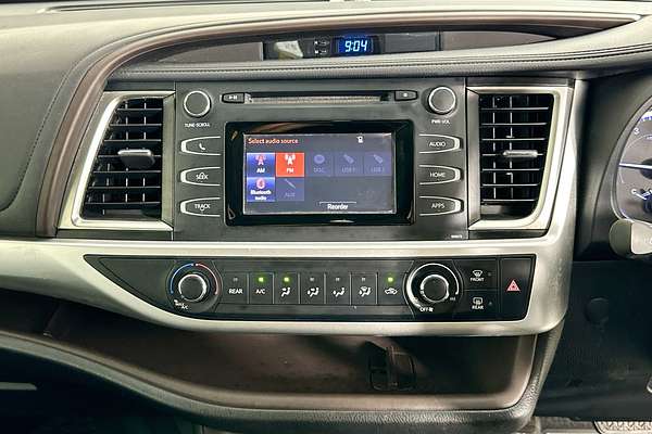 2019 Toyota KLUGER GX (4x4) GSU55R