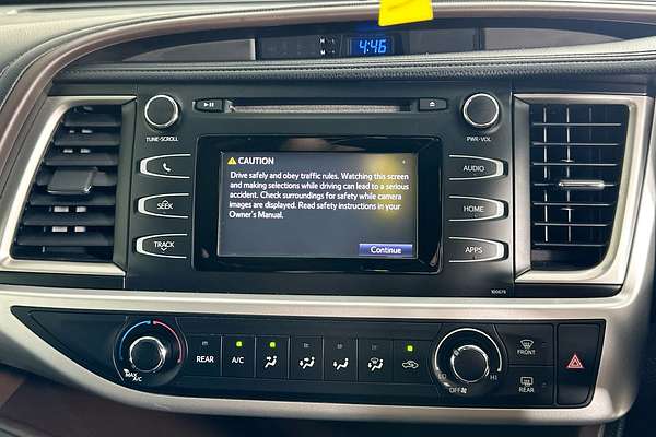 2018 Toyota KLUGER GX (4x4) GSU55R