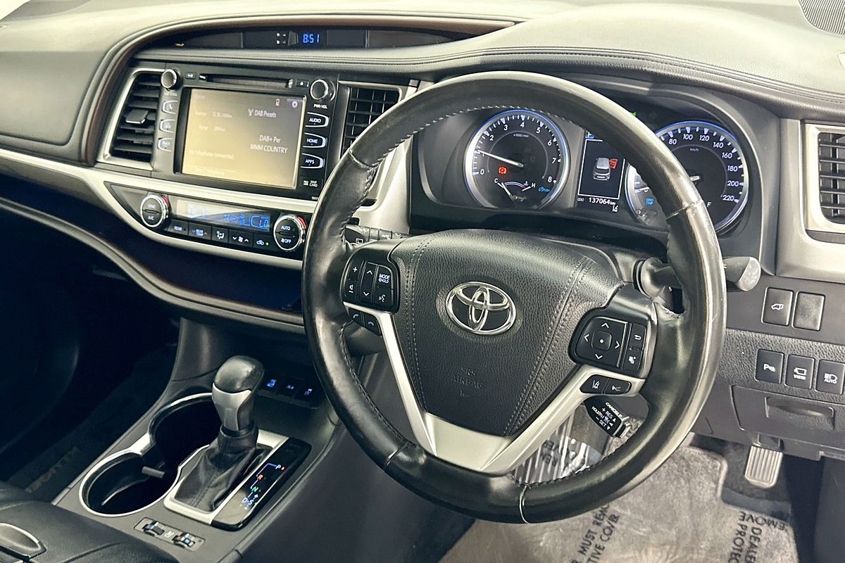 2019 Toyota KLUGER GRANDE (4x4) GSU55R