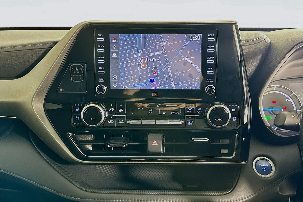 2021 Toyota KLUGER GRANDE HYBRID AWD AXUH78R