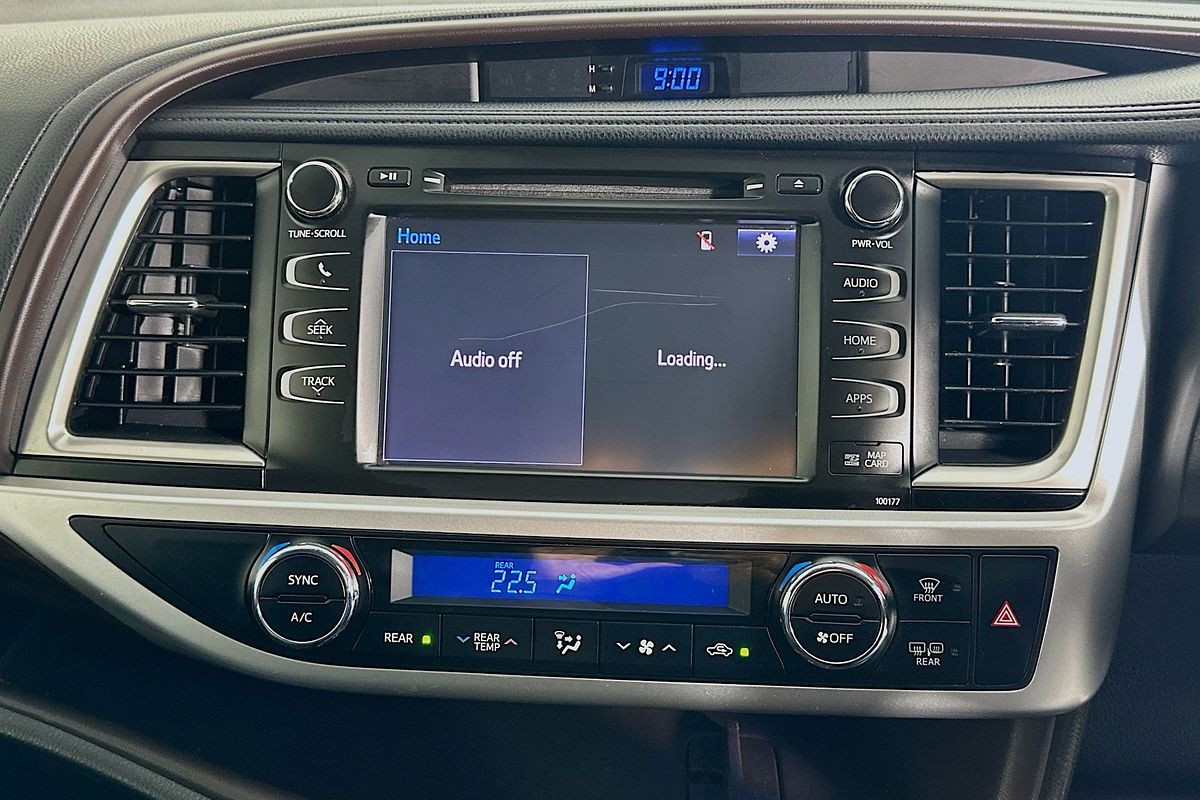 2016 Toyota KLUGER GRANDE (4x4) GSU55R