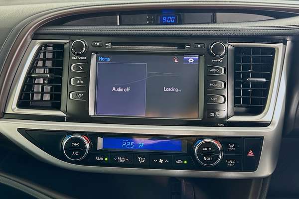 2016 Toyota KLUGER GRANDE (4x4) GSU55R
