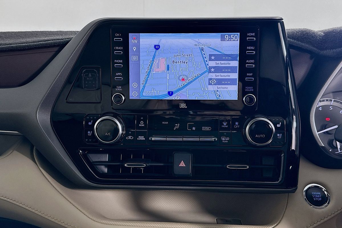 2022 Toyota KLUGER GRANDE 2WD GSU70R