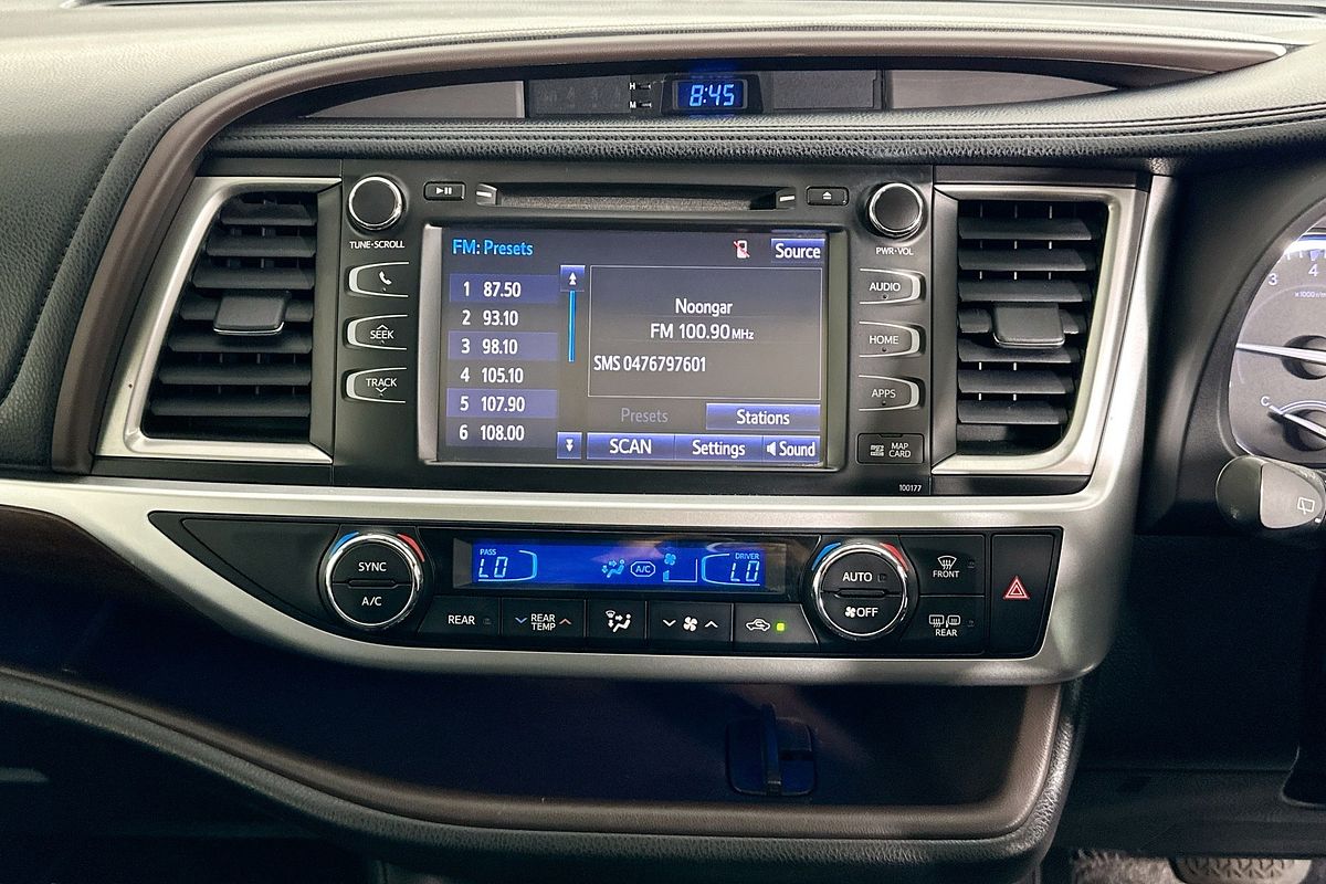 2015 Toyota KLUGER GRANDE (4x2) GSU50R