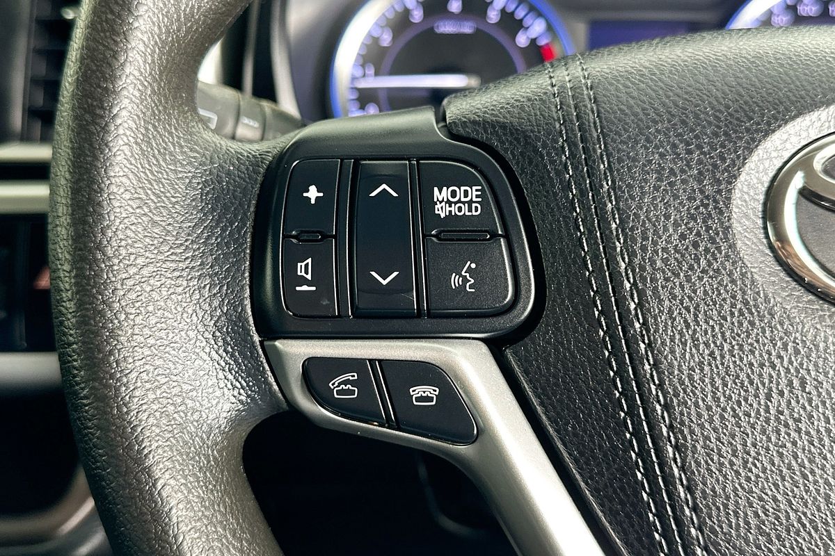 2015 Toyota KLUGER GX (4x4) GSU55R