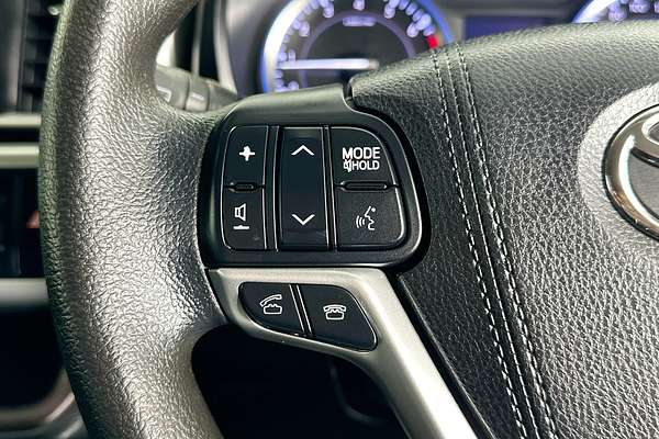 2015 Toyota KLUGER GX (4x4) GSU55R