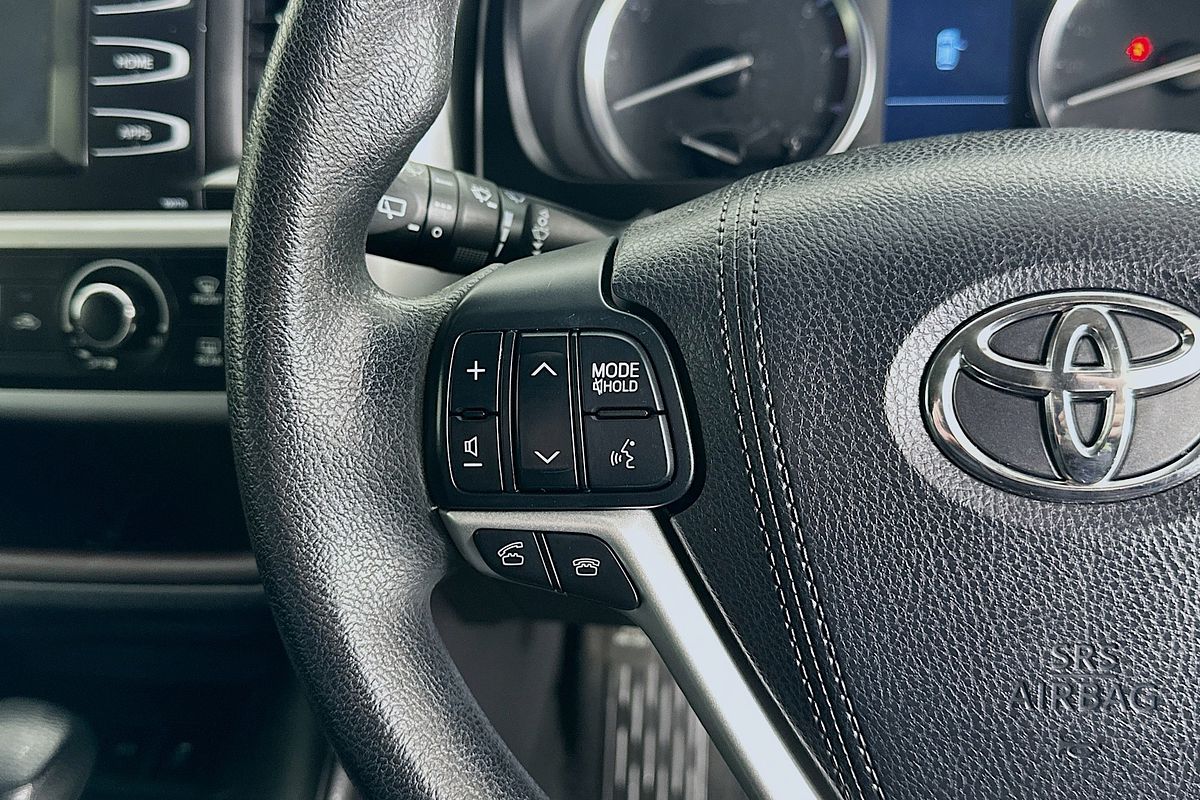 2016 Toyota KLUGER GX (4x2) GSU50R