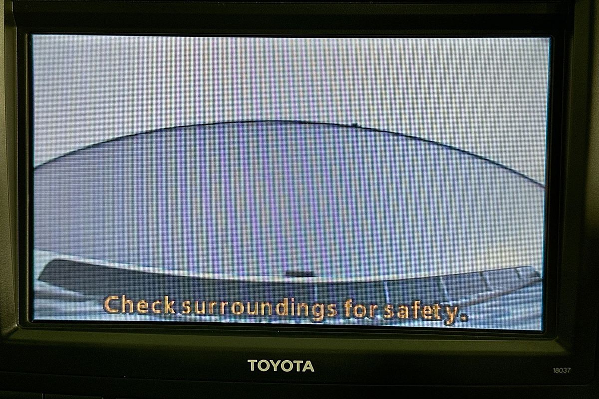 2013 Toyota KLUGER GRANDE (FWD) GSU40R MY11 UPGRADE