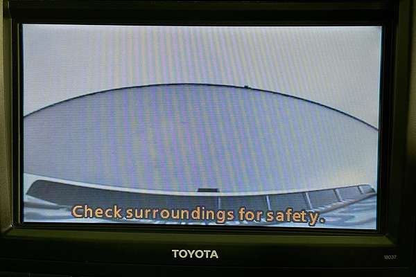 2013 Toyota KLUGER GRANDE (FWD) GSU40R MY11 UPGRADE