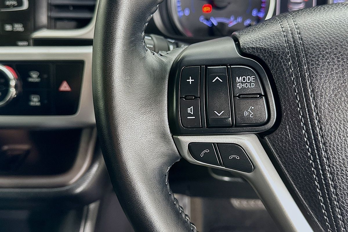 2018 Toyota Kluger GXL (4x2) GSU50R