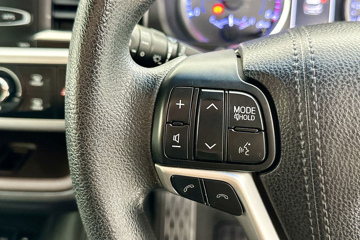 2018 Toyota KLUGER GX (4x2) GSU50R
