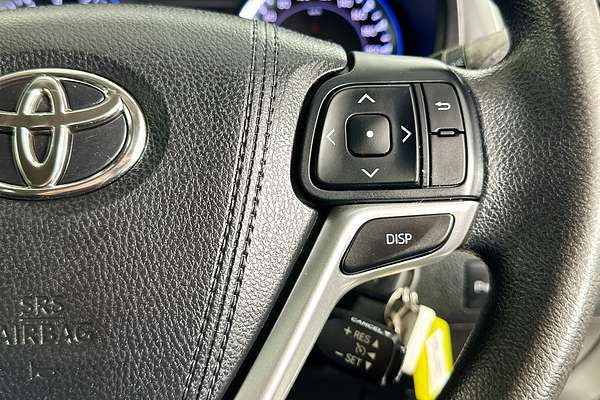 2015 Toyota KLUGER GX (4x4) GSU55R