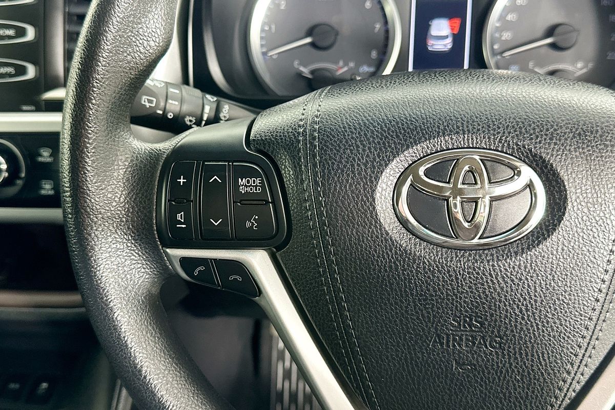 2018 Toyota Kluger GX (4x2) GSU50R