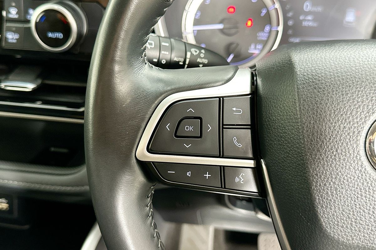 2023 Toyota KLUGER GX 2WD TXUA70R