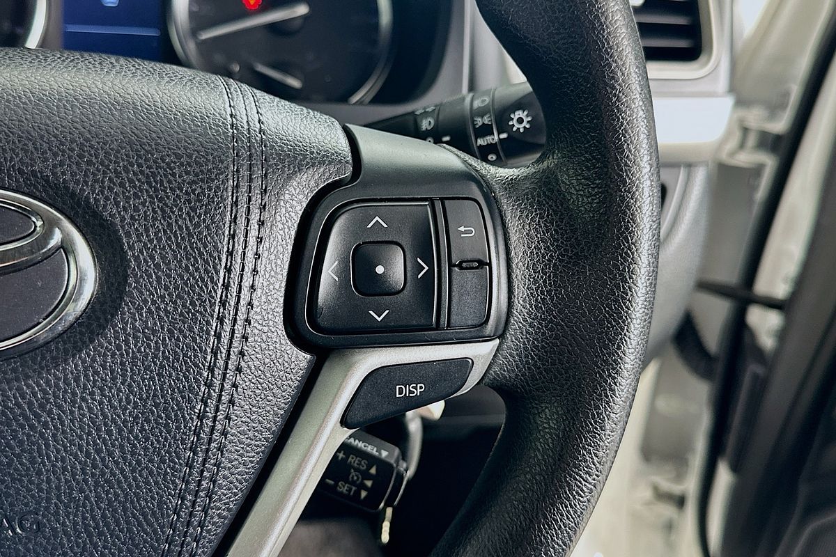 2016 Toyota KLUGER GX (4x2) GSU50R