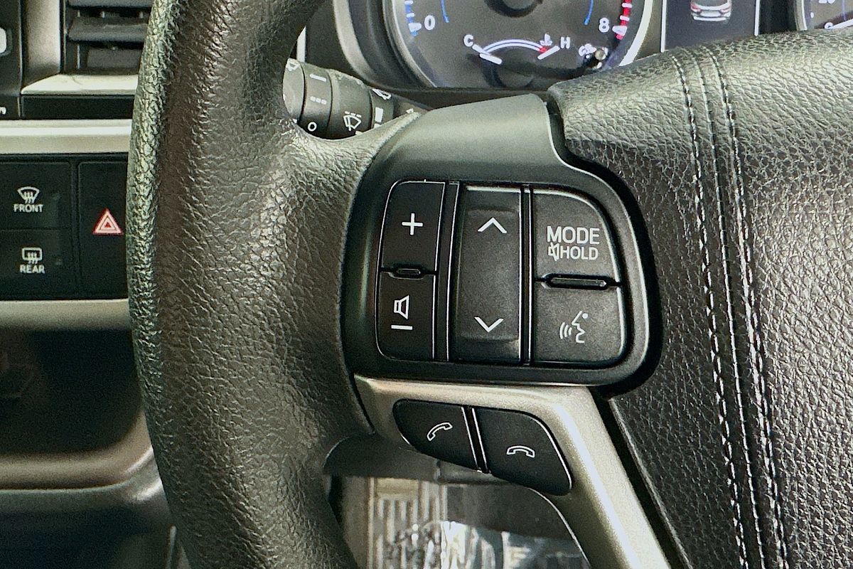 2017 Toyota Kluger GX GSU55R